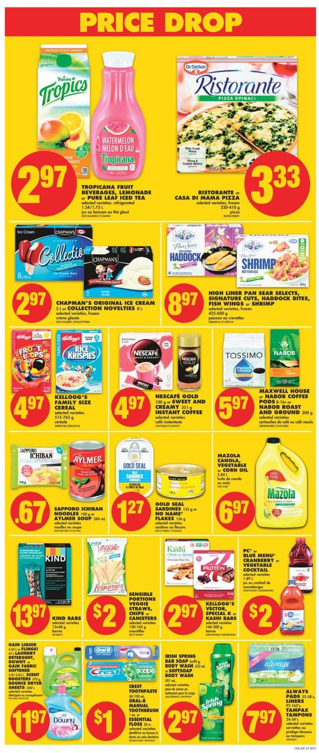 No Frills Flyer from 07/15/2021