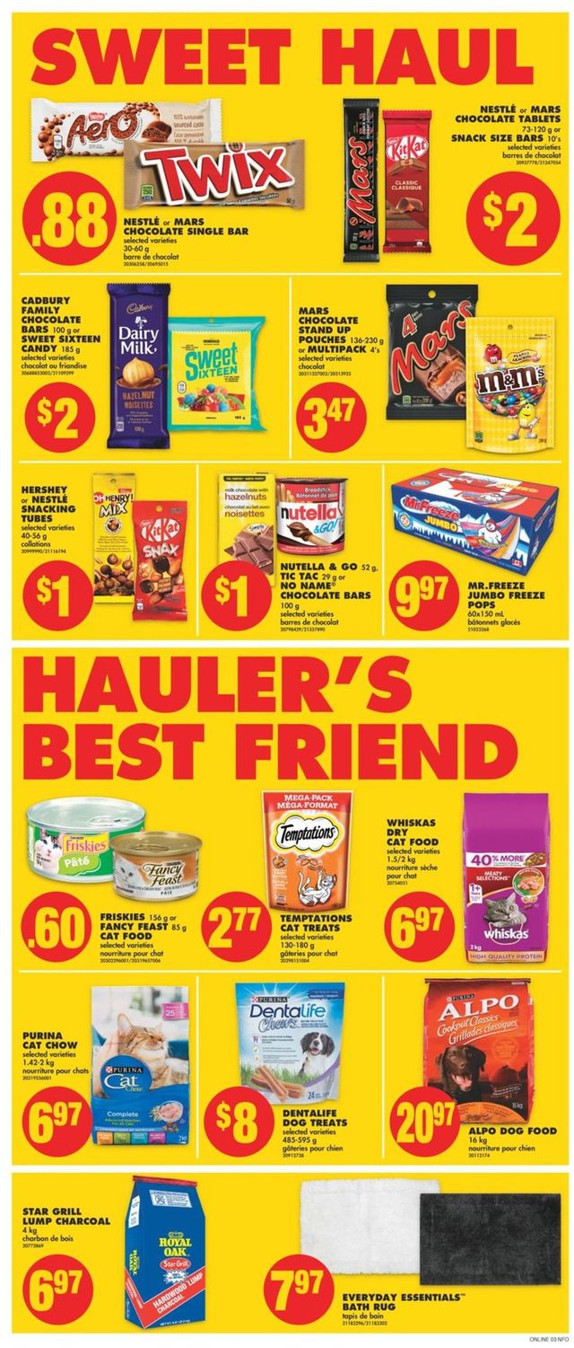 No Frills Flyer from 07/15/2021