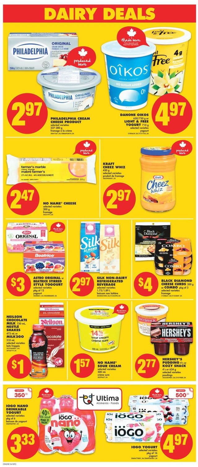 No Frills Flyer from 08/12/2021