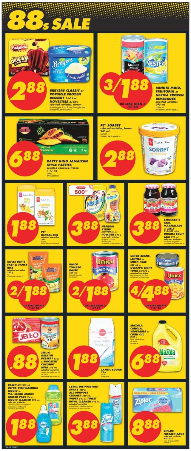 No Frills Flyer from 08/19/2021