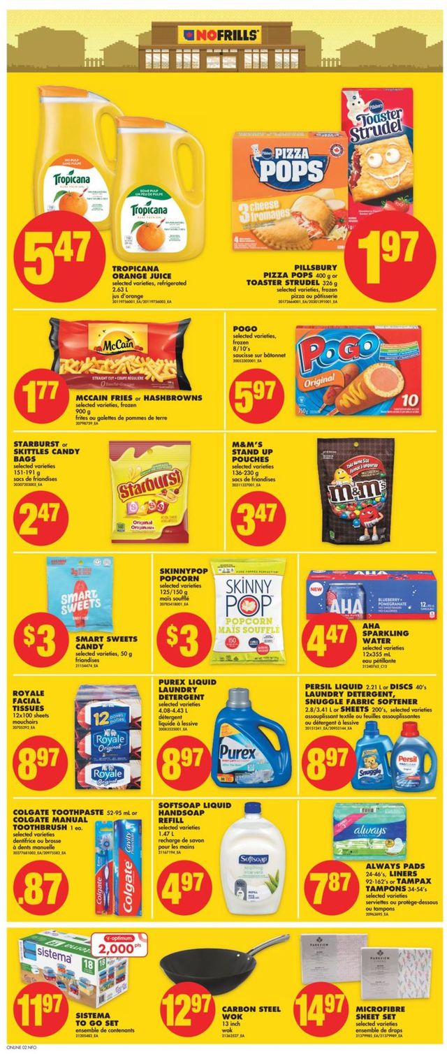 No Frills Flyer from 09/02/2021