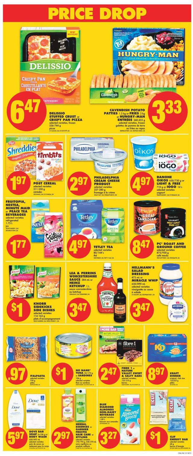 No Frills Flyer from 09/16/2021