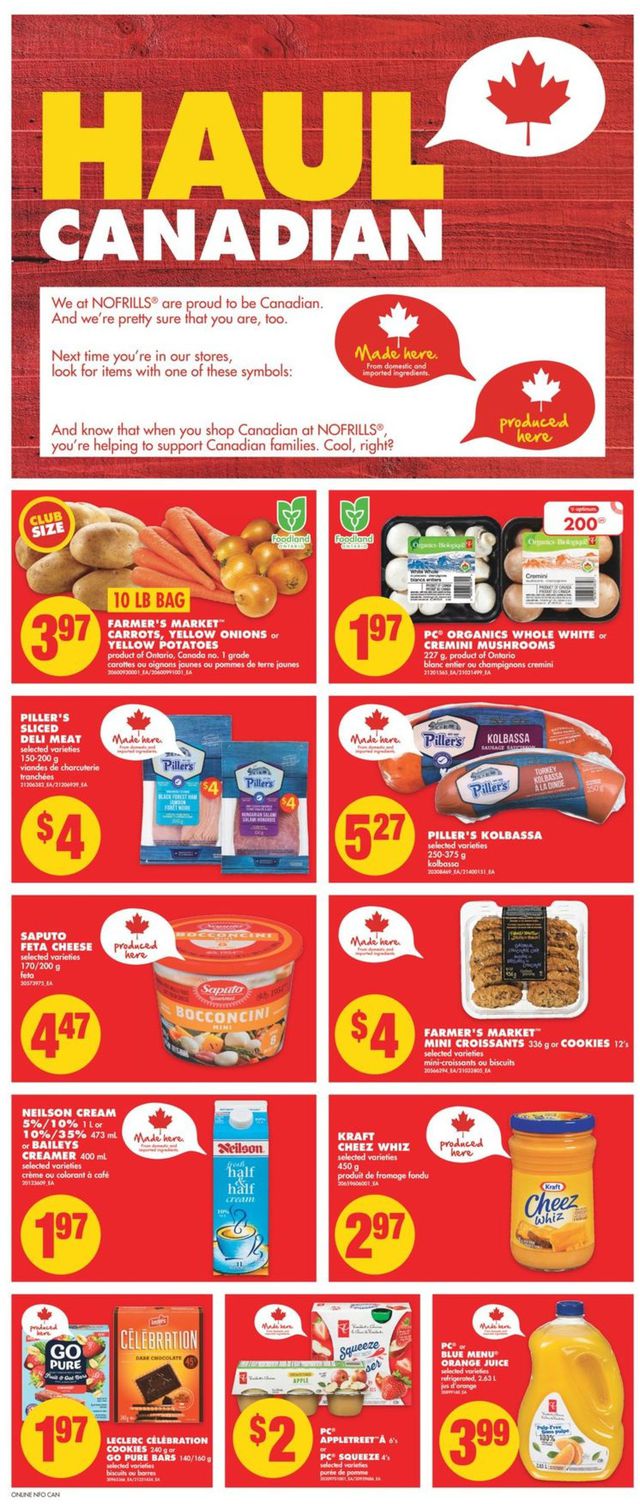No Frills Flyer from 11/11/2021