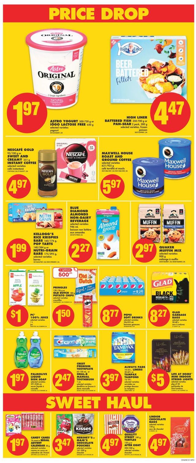 No Frills Flyer from 11/11/2021