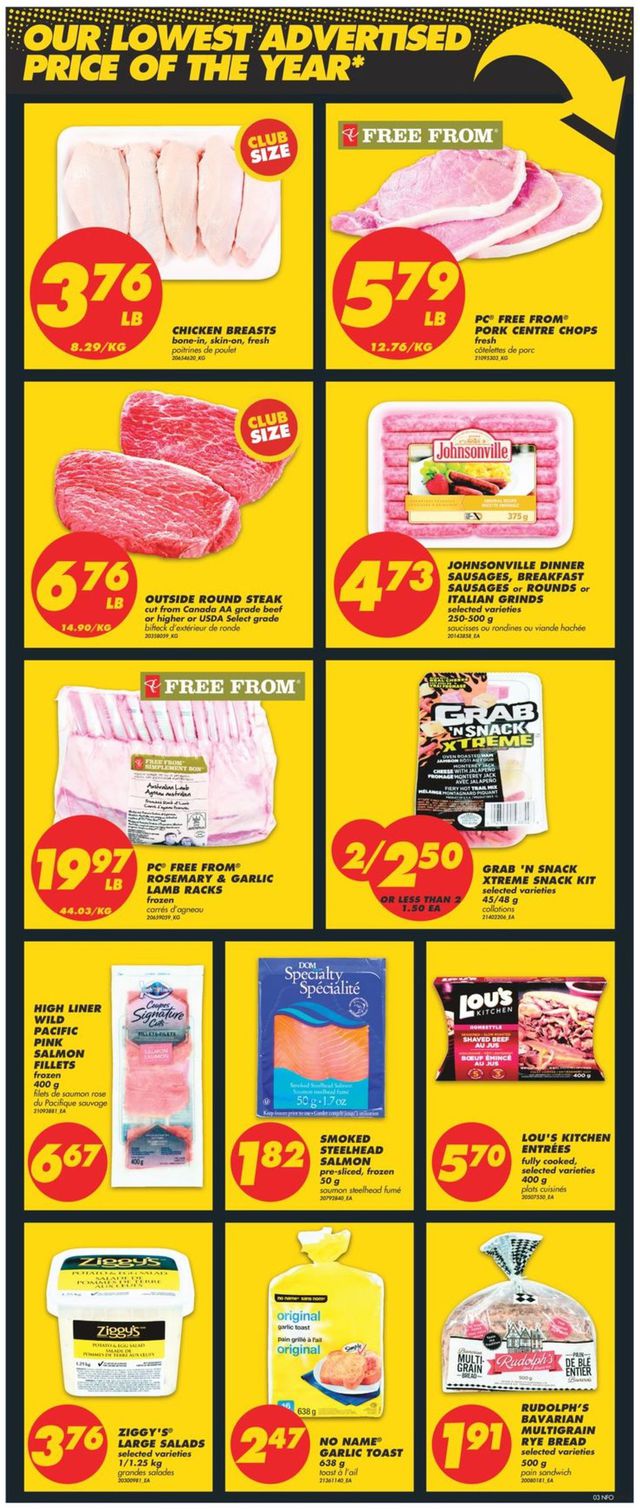 No Frills Flyer from 11/18/2021