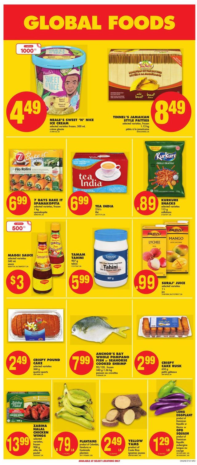No Frills Flyer from 12/16/2021