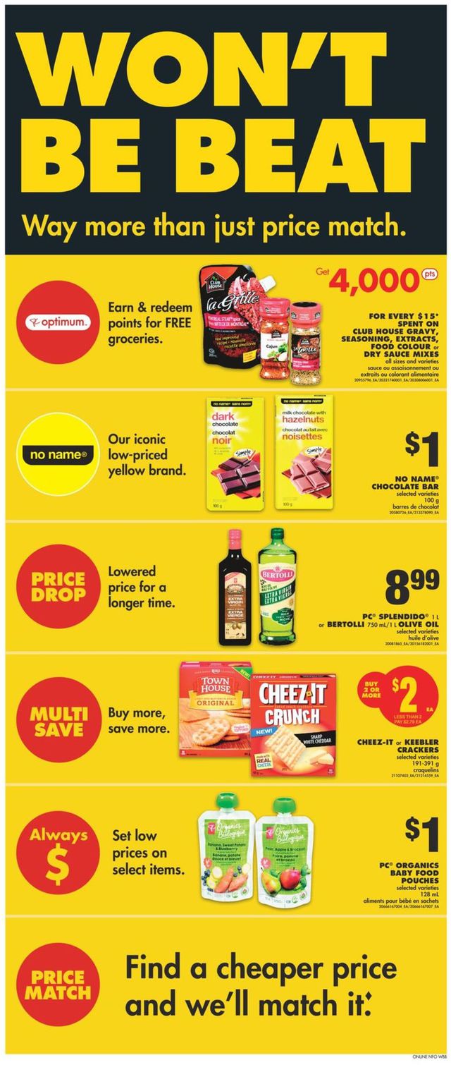 No Frills Flyer from 06/16/2022