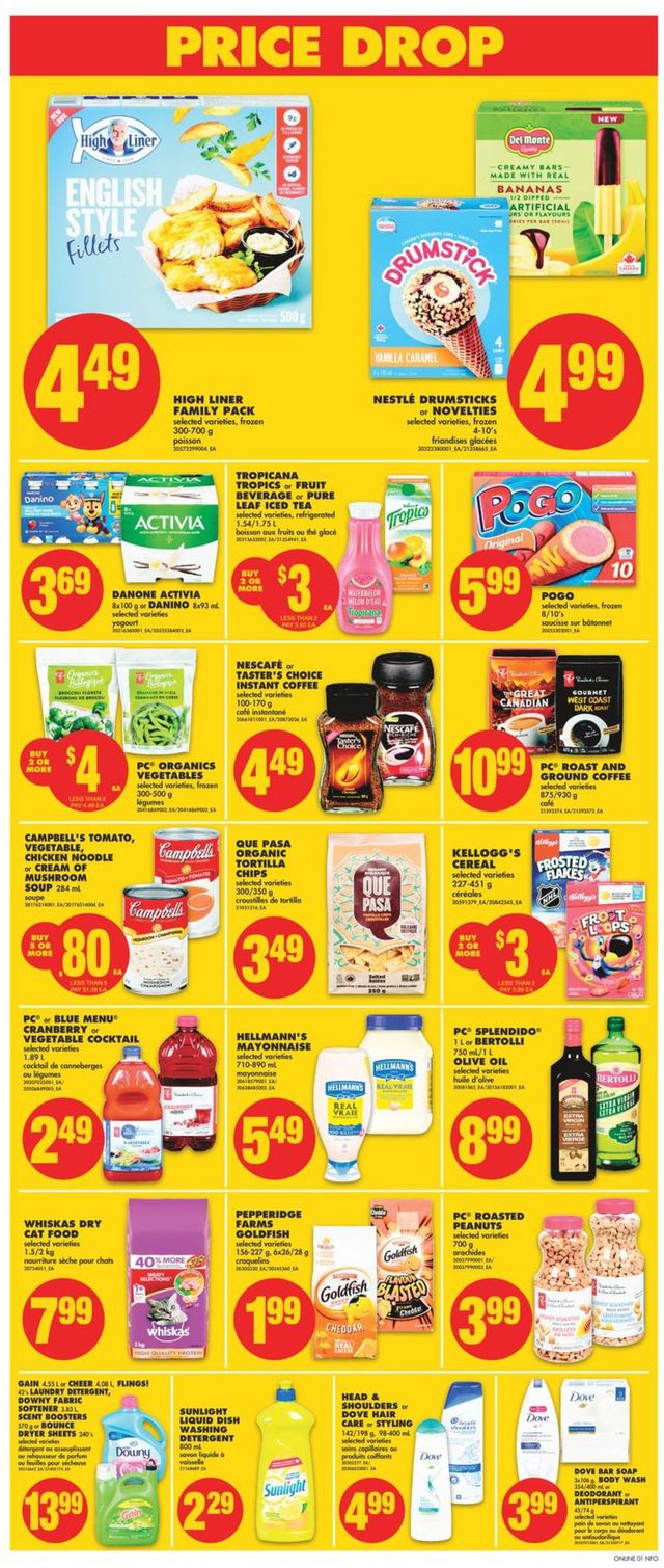 No Frills Flyer from 06/16/2022
