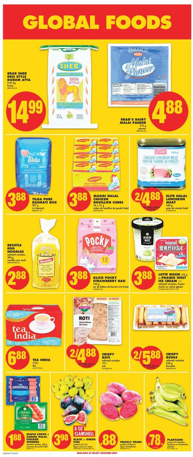 No Frills Flyer from 08/25/2022