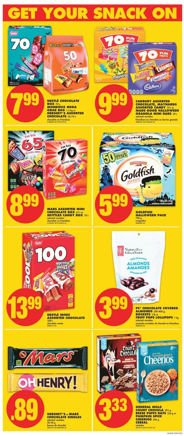 No Frills Flyer from 09/15/2022