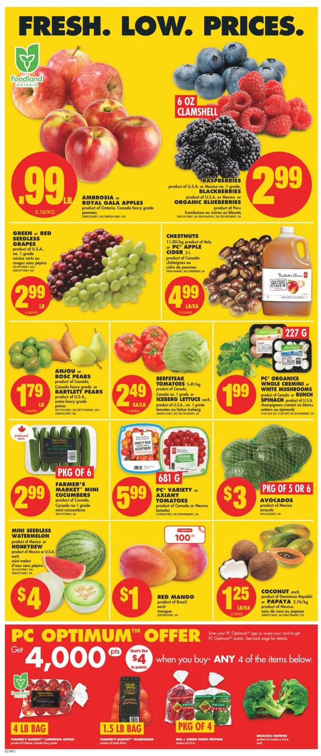 No Frills Flyer from 11/10/2022