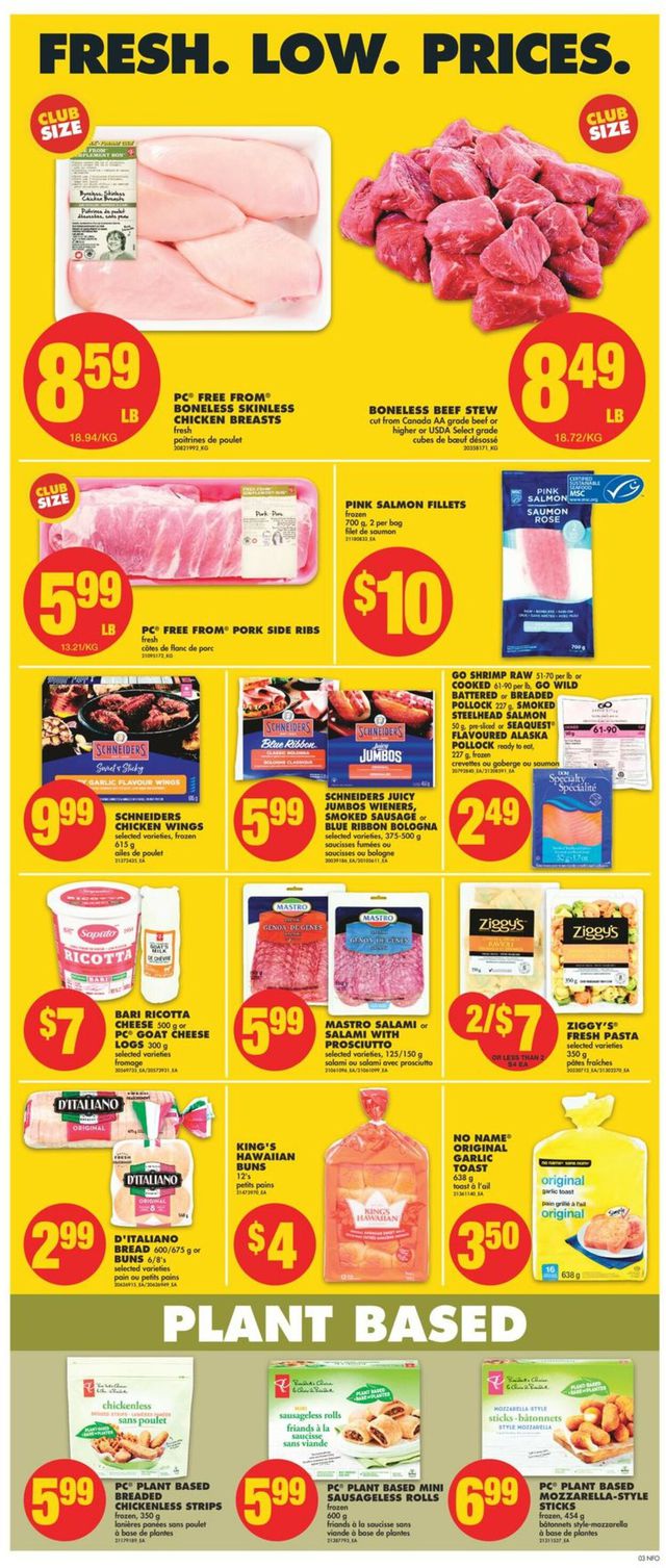 No Frills Flyer from 11/17/2022
