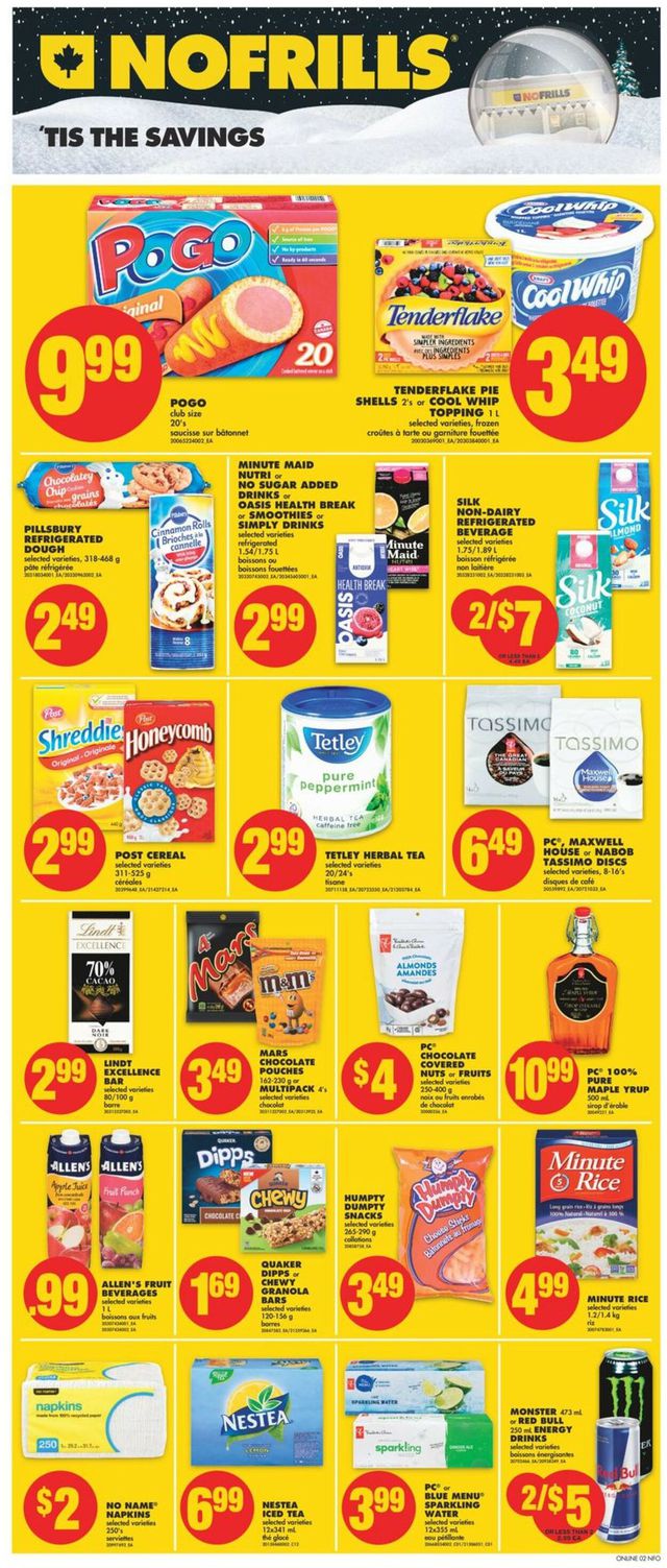 No Frills Flyer from 12/15/2022