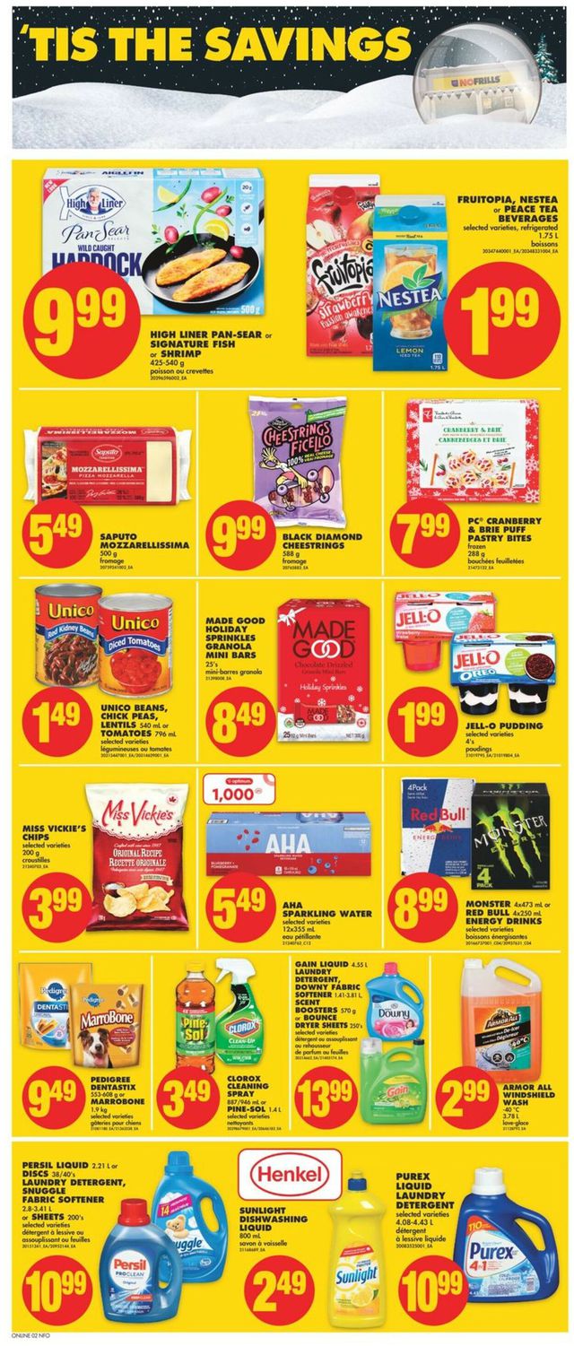 No Frills Flyer from 12/22/2022
