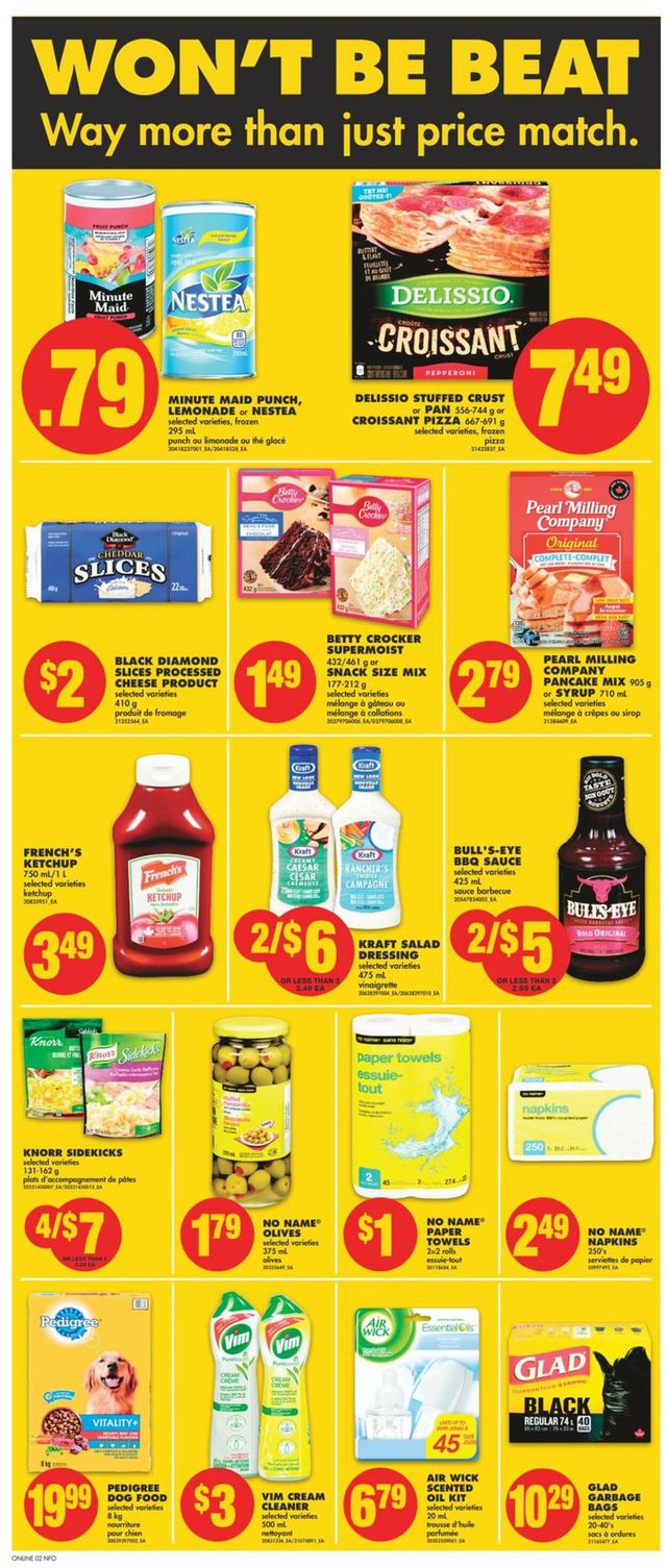 No Frills Flyer from 12/29/2022