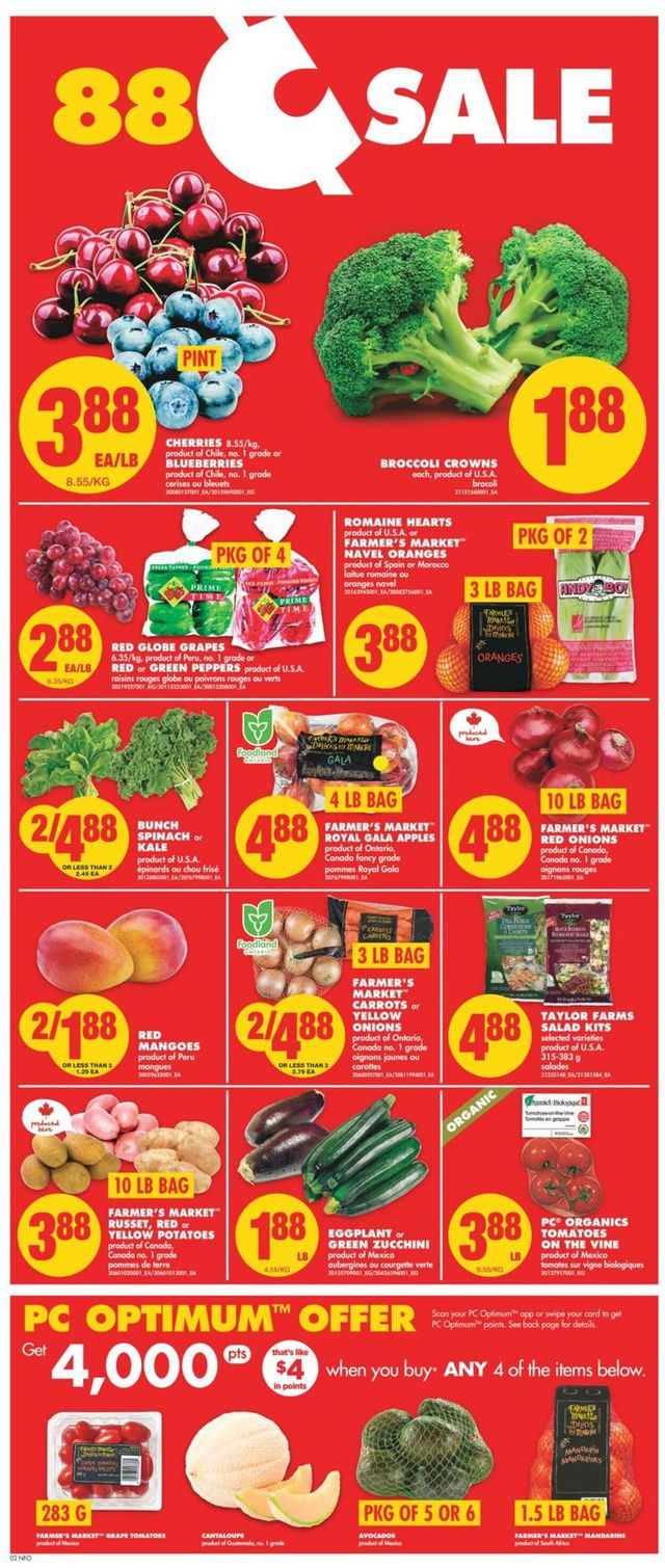 No Frills Flyer from 01/12/2023