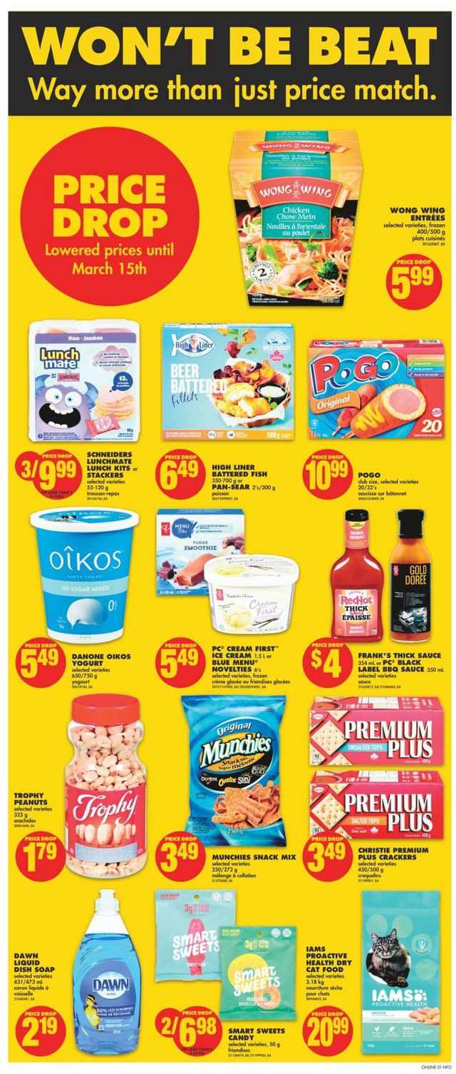 No Frills Flyer from 01/19/2023