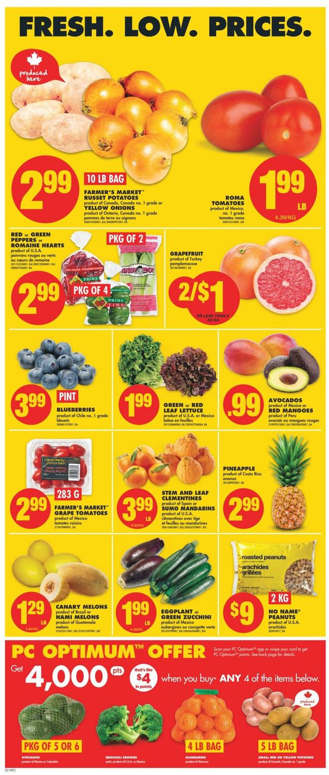 No Frills Flyer from 01/26/2023