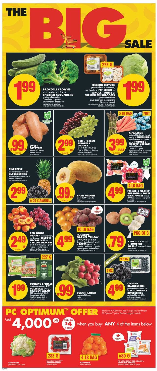 No Frills Flyer from 02/16/2023