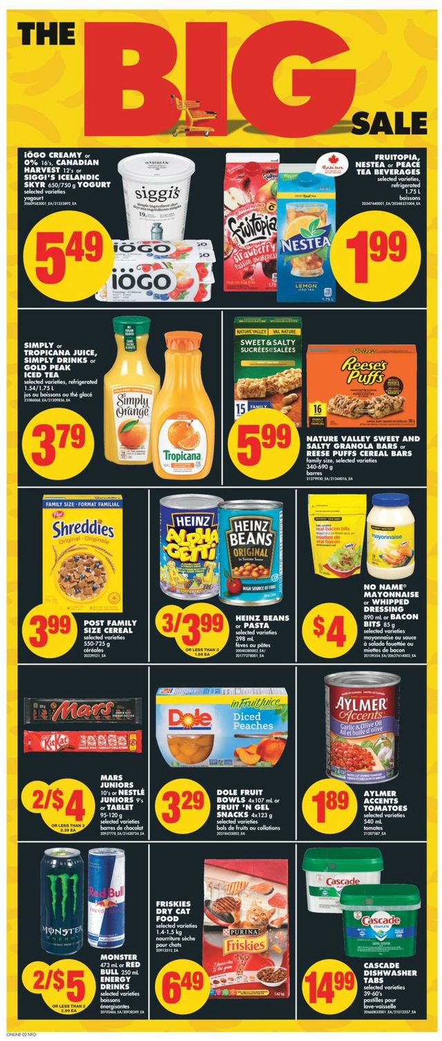 No Frills Flyer from 02/23/2023