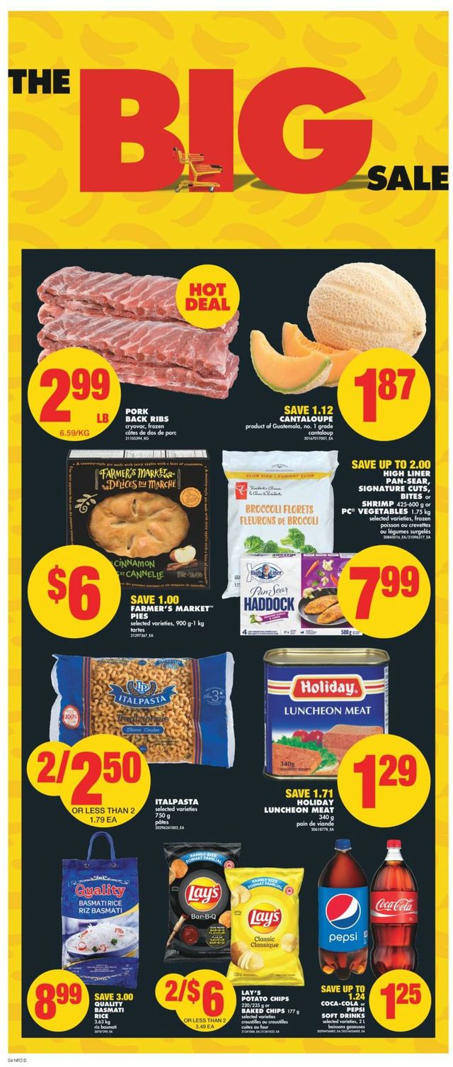 No Frills Flyer from 02/23/2023