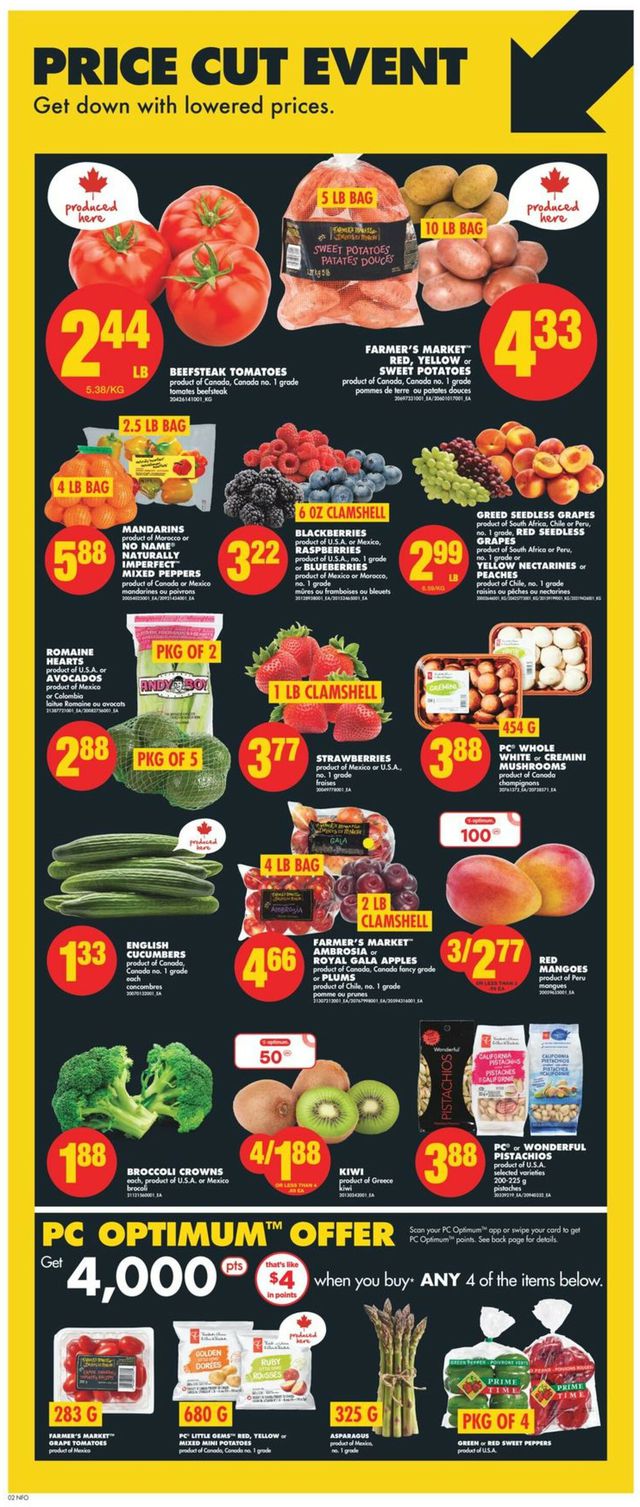 No Frills Flyer from 03/16/2023