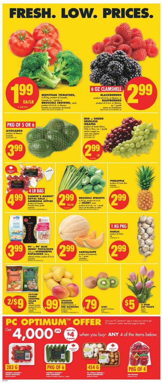 No Frills Flyer from 03/30/2023