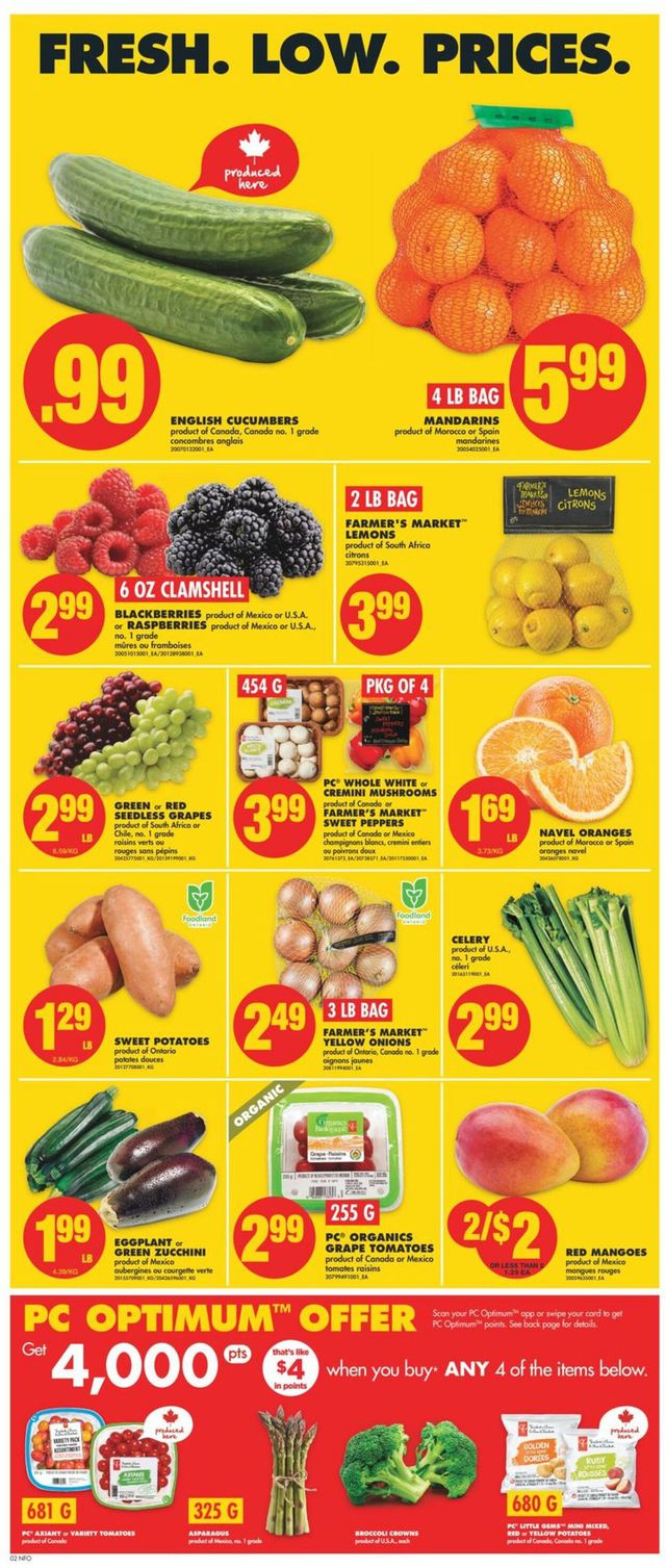 No Frills Flyer from 04/13/2023