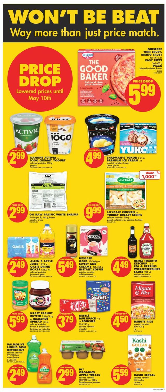 No Frills Flyer from 04/13/2023