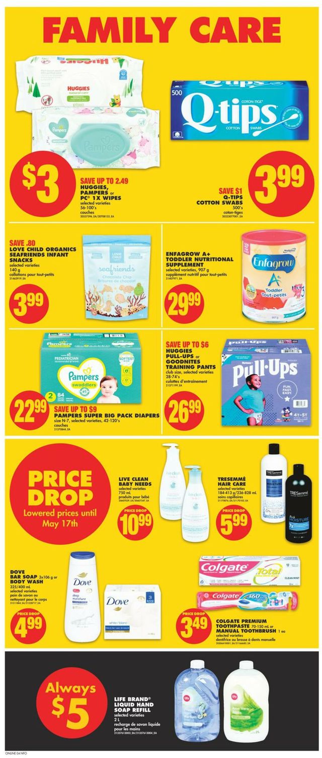 No Frills Flyer from 04/20/2023