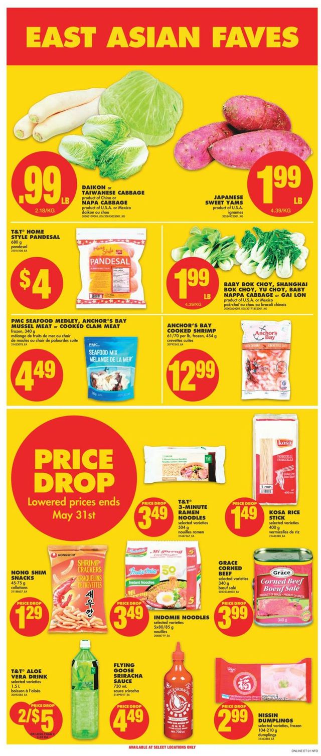 No Frills Flyer from 04/27/2023