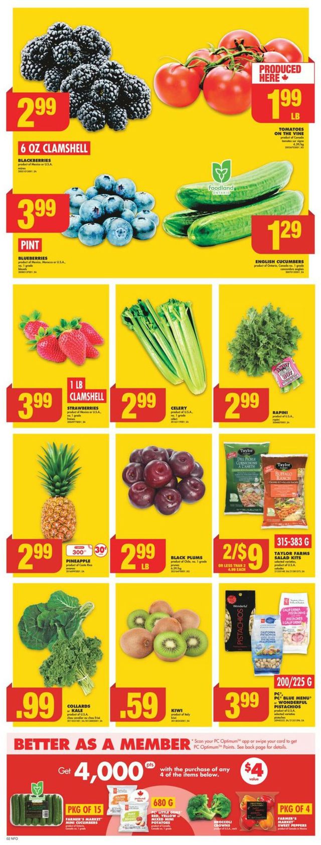 No Frills Flyer from 05/04/2023