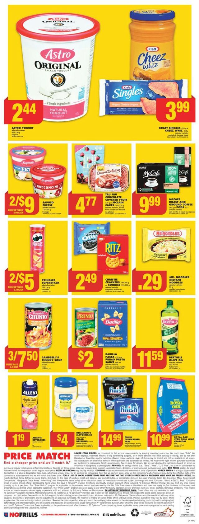 No Frills Flyer from 05/04/2023