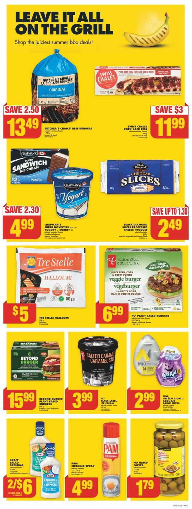No Frills Flyer from 05/11/2023