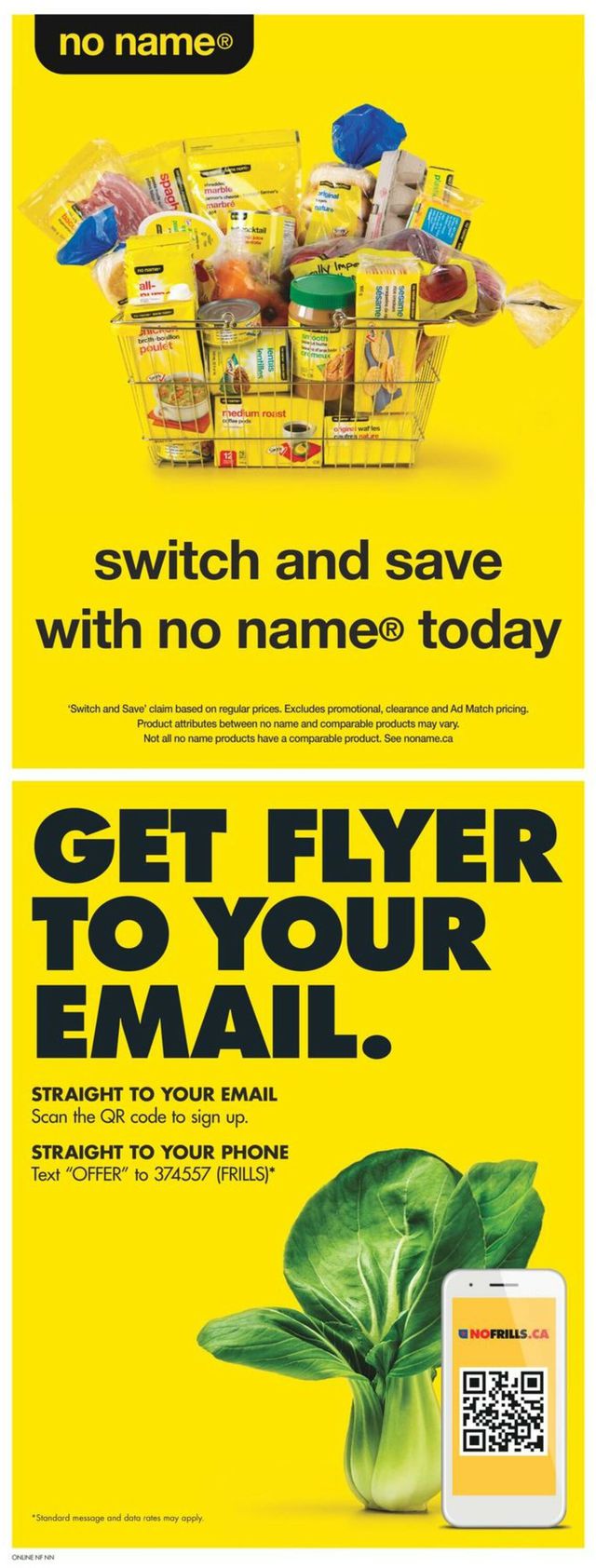 No Frills Flyer from 05/11/2023