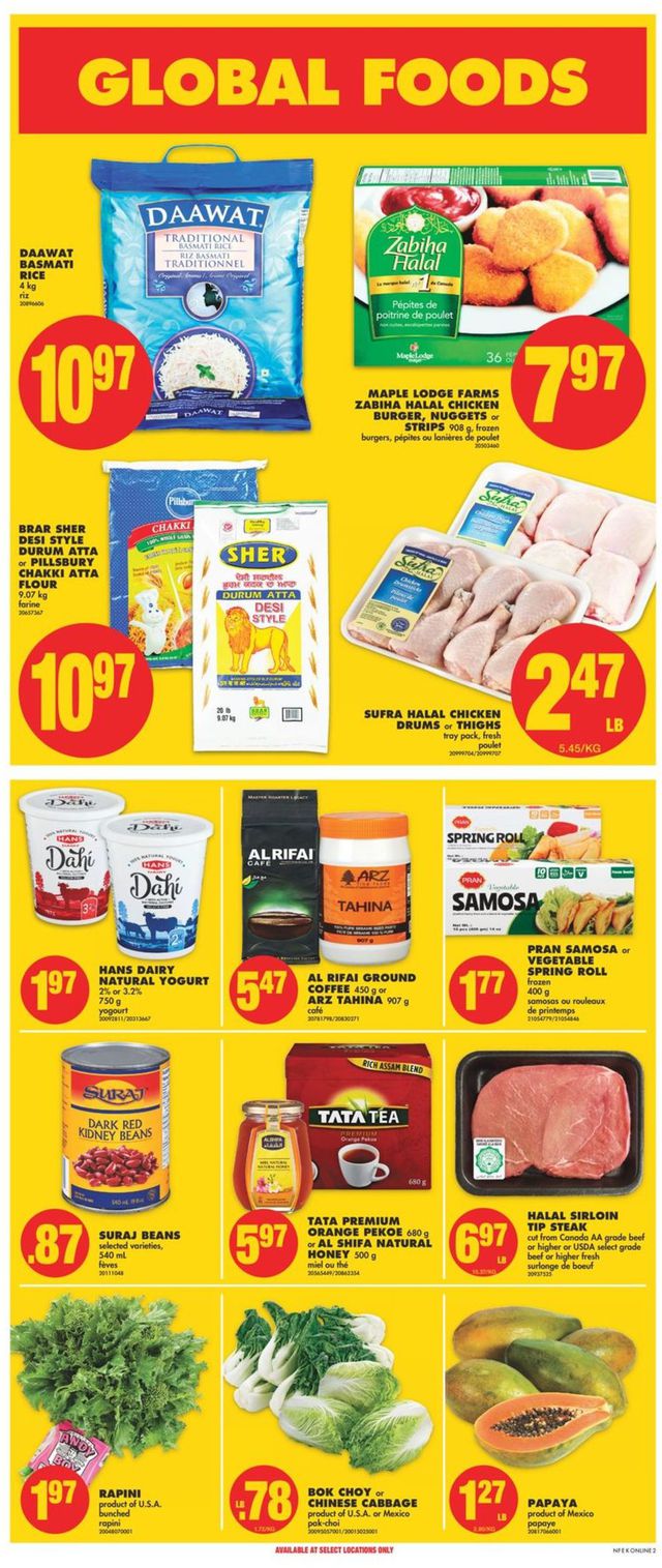 No Frills Flyer from 06/20/2019
