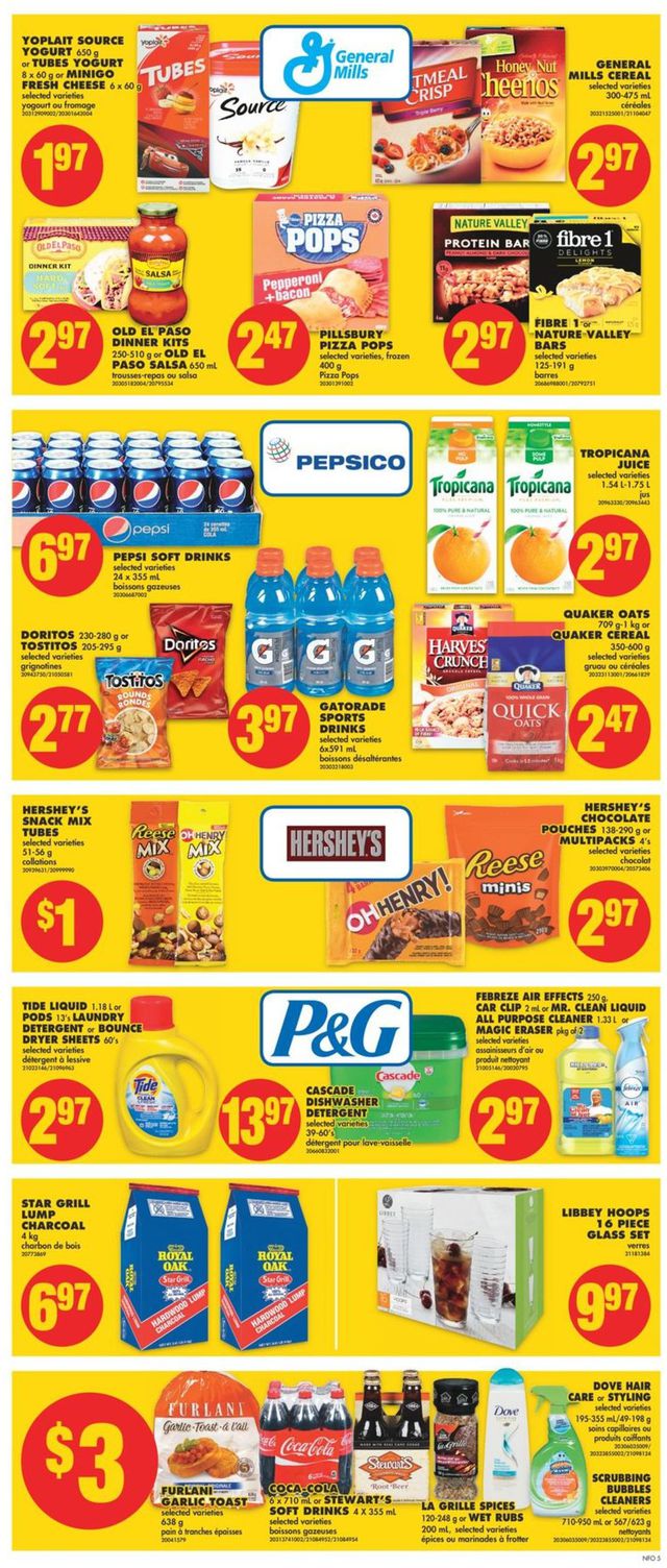 No Frills Flyer from 07/18/2019
