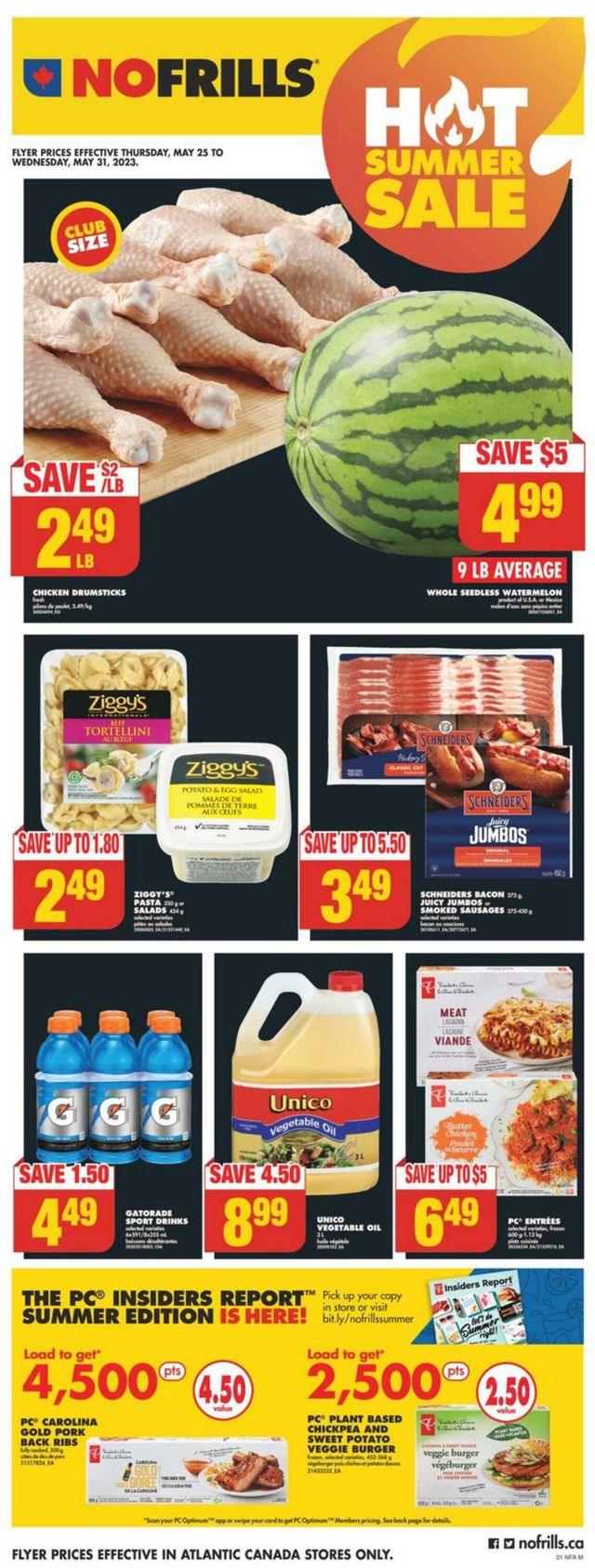 No Frills Flyer from 05/25/2023