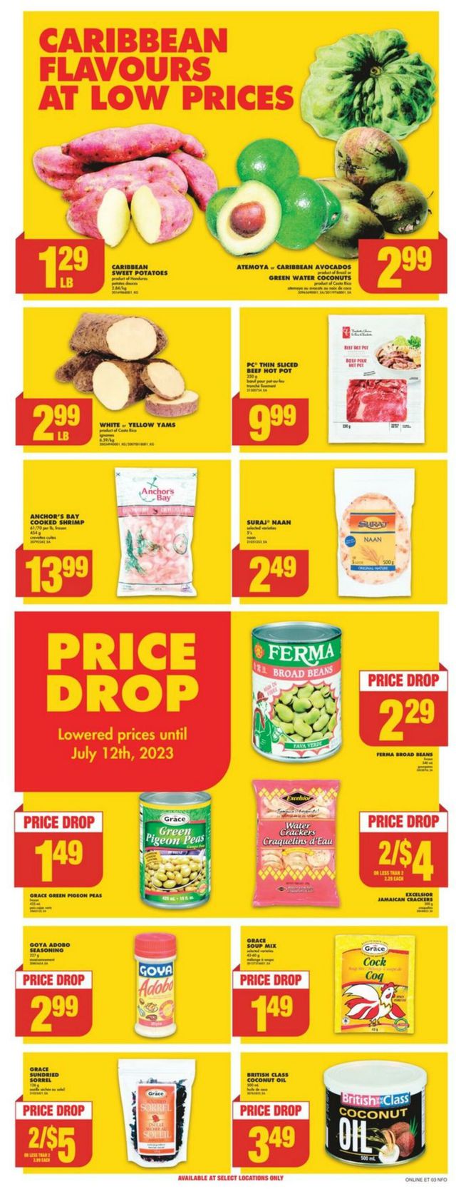 No Frills Flyer from 06/01/2023