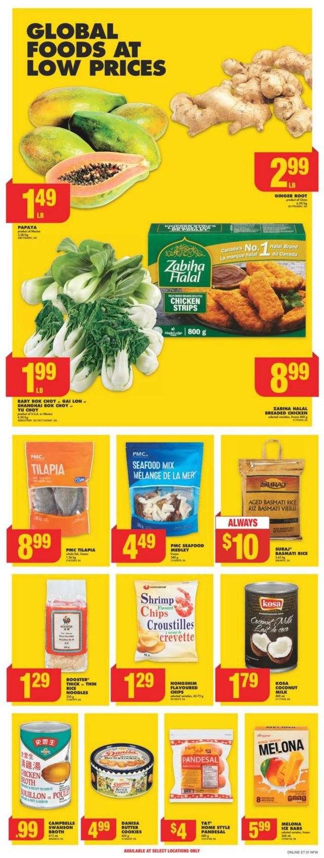 No Frills Flyer from 07/06/2023