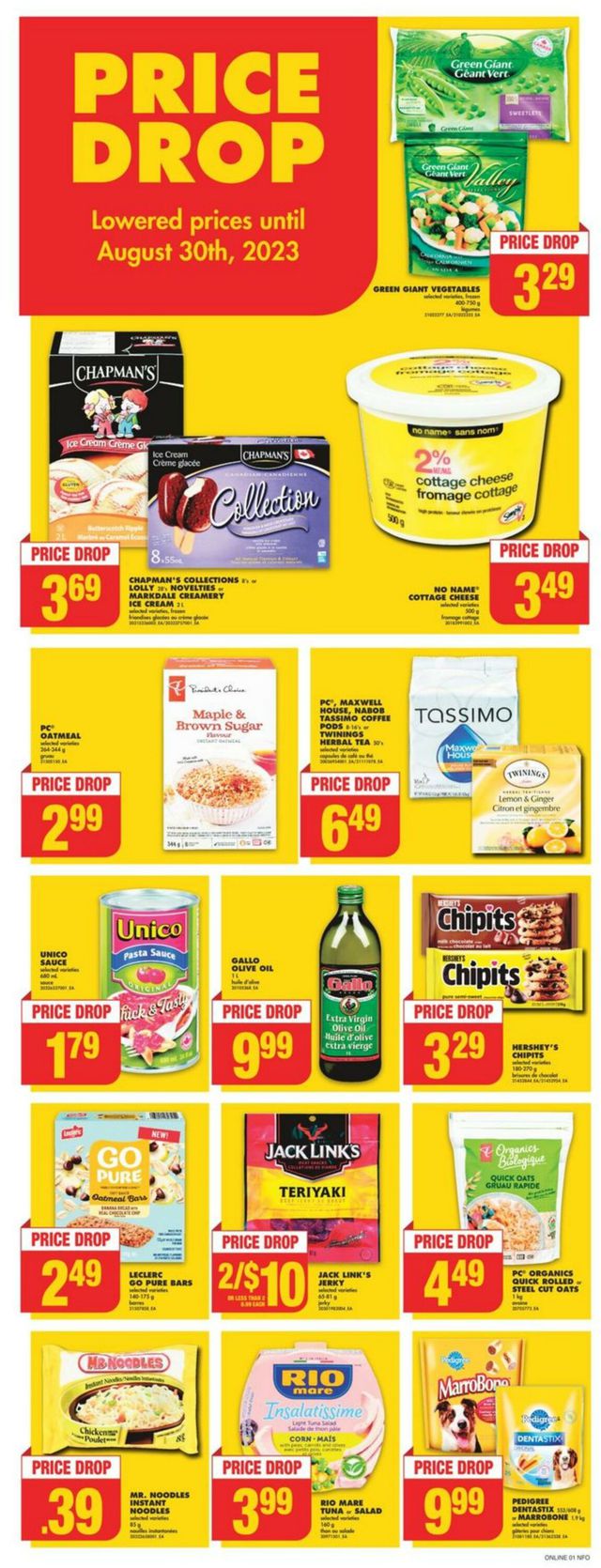 No Frills Flyer from 07/13/2023
