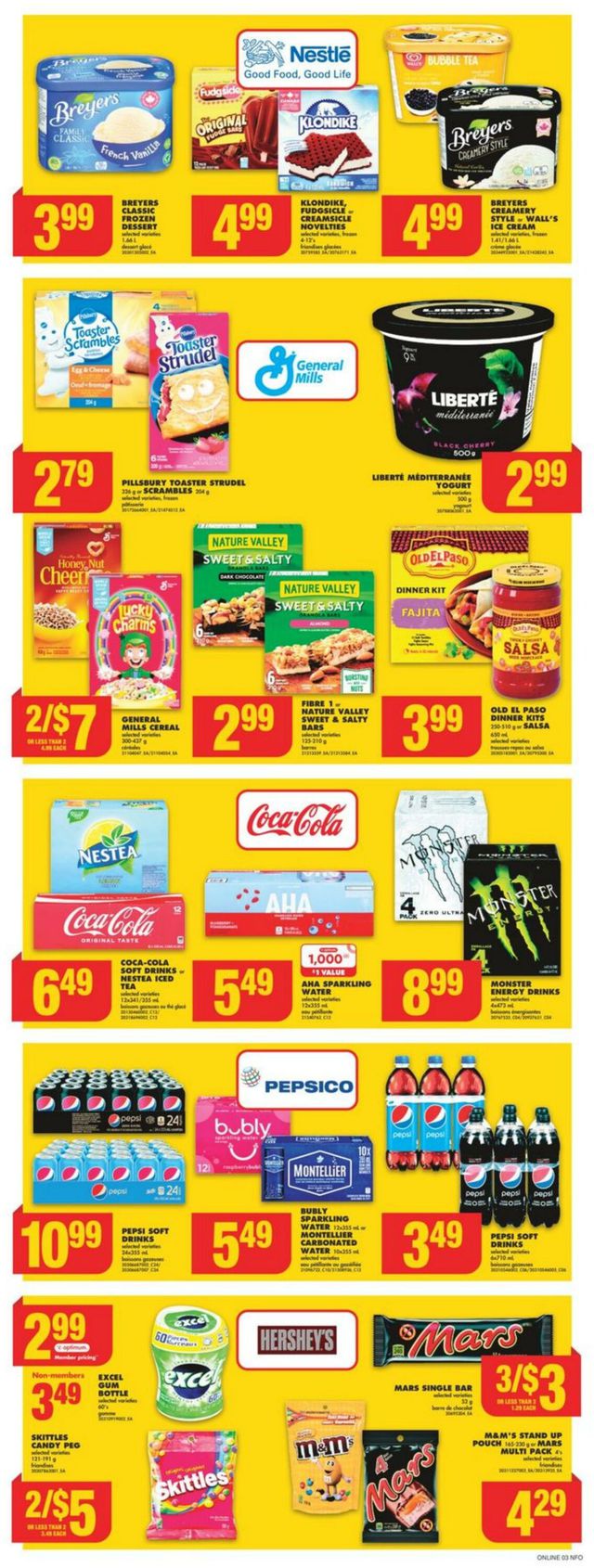 No Frills Flyer from 08/03/2023
