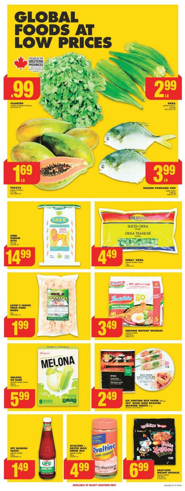 No Frills Flyer from 08/10/2023