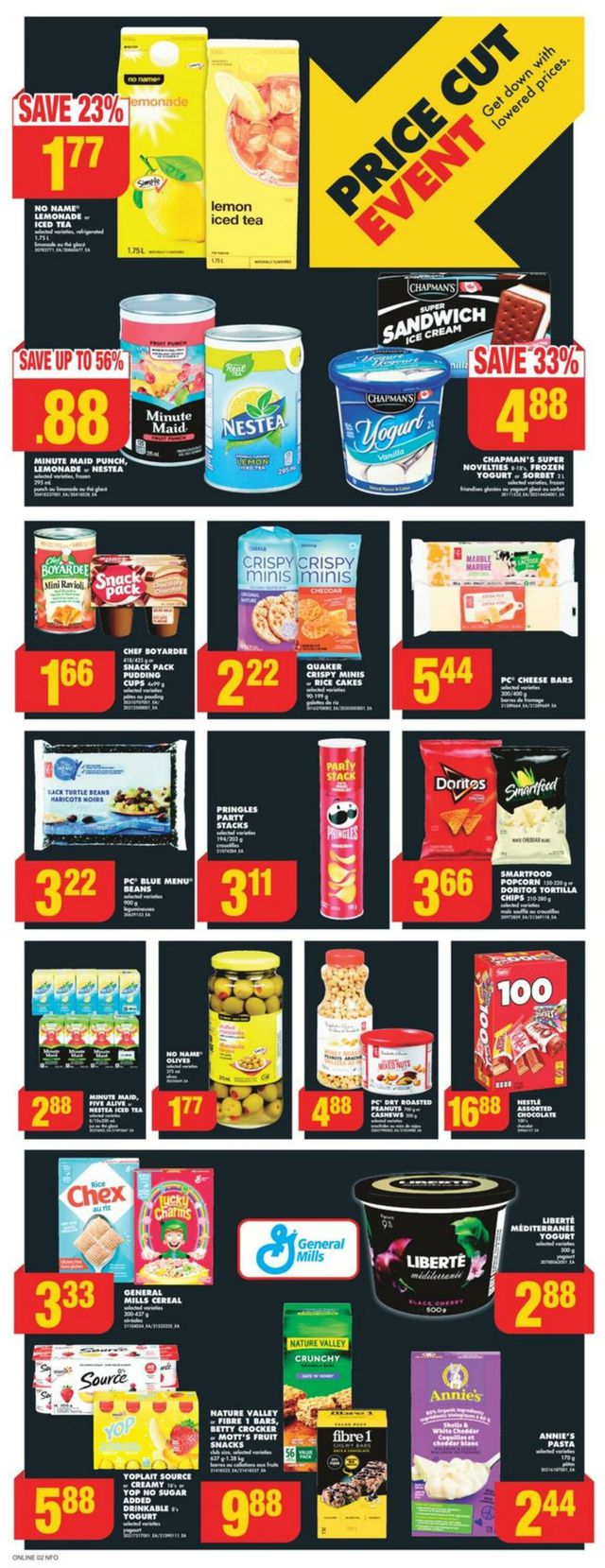No Frills Flyer from 08/24/2023