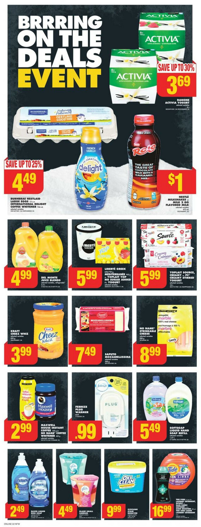 No Frills Flyer from 11/23/2023