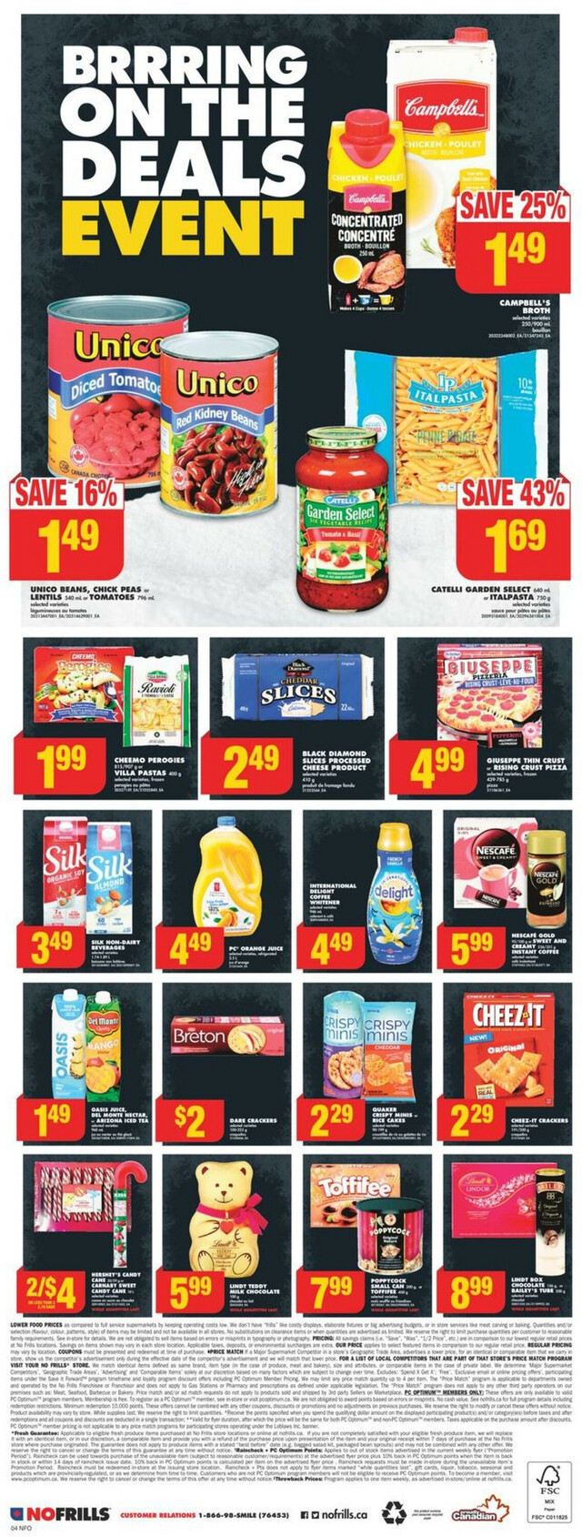 No Frills Flyer from 11/30/2023
