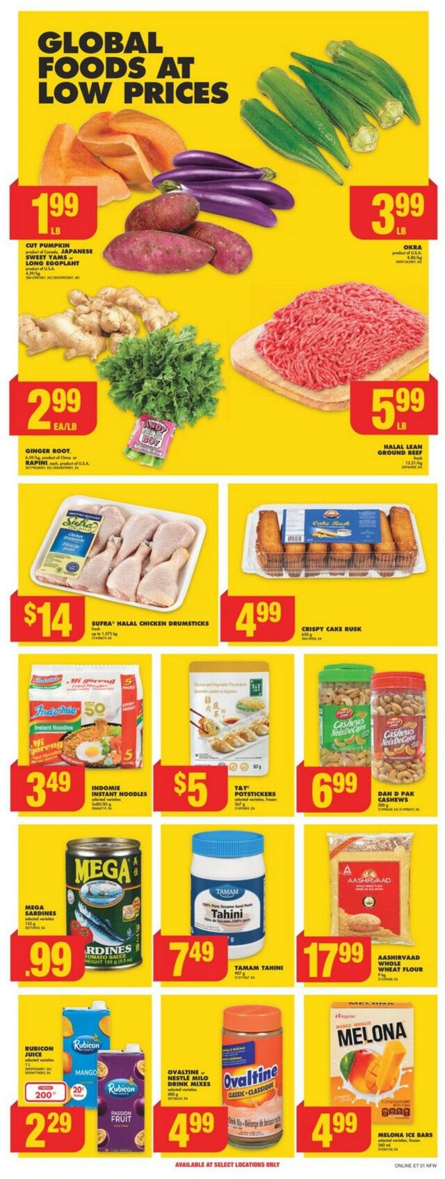 No Frills Flyer from 12/14/2023