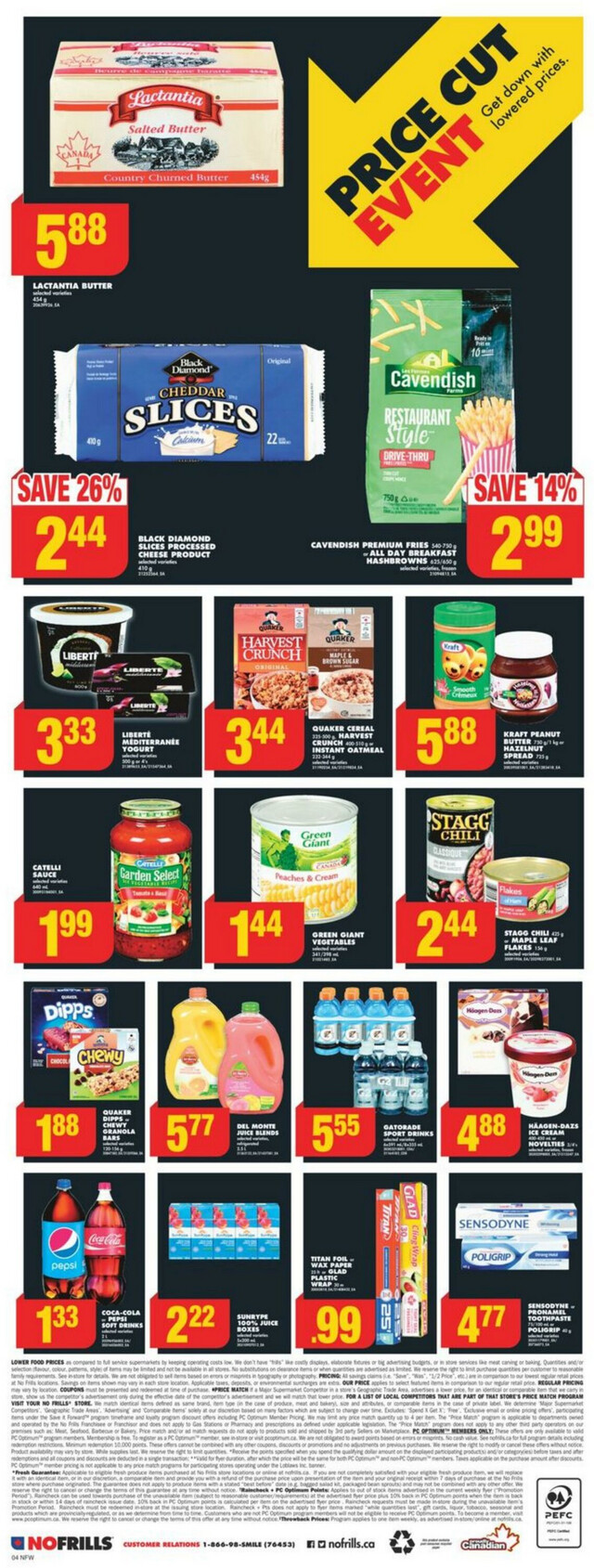 No Frills Flyer from 01/11/2024