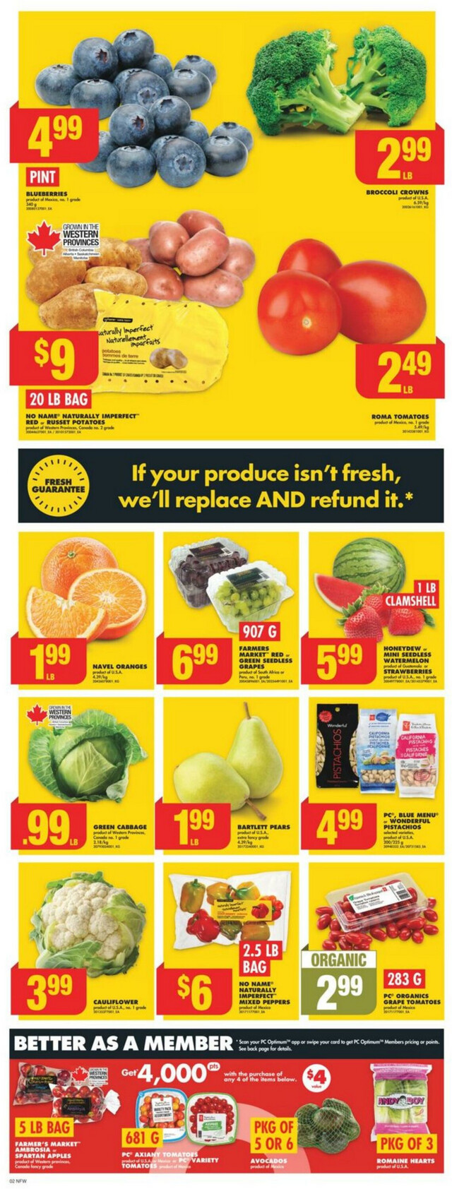 No Frills Flyer from 01/18/2024