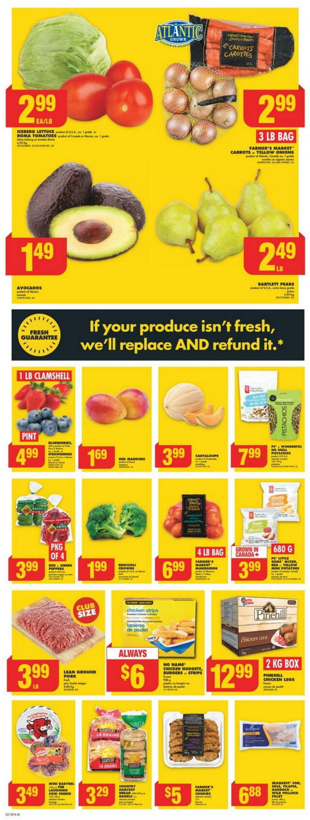 No Frills Flyer from 02/08/2024
